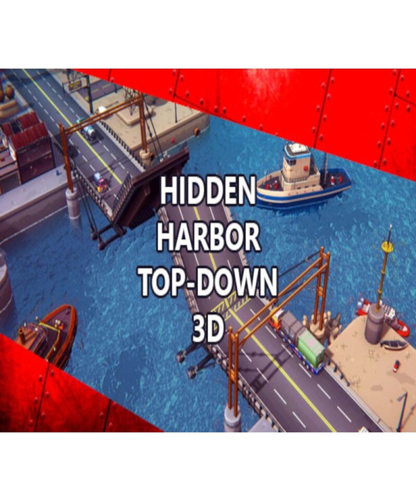 Hidden Harbor Top-Down 3D Steam Key GLOBAL